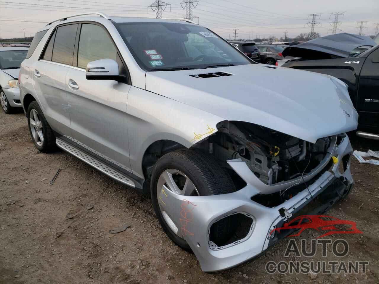 MERCEDES-BENZ GLE-CLASS 2019 - 4JGDA5GB7KB214313