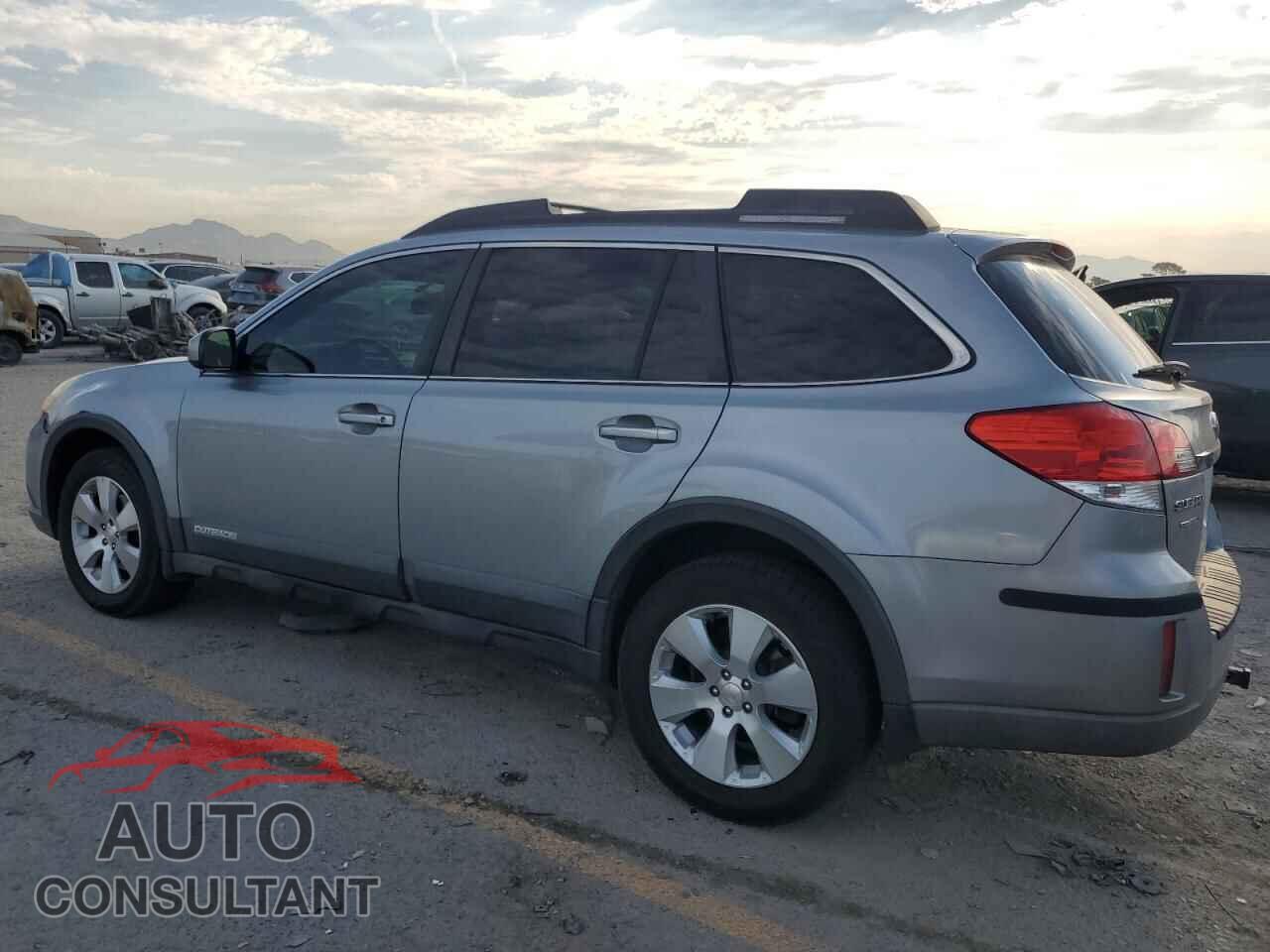 SUBARU OUTBACK 2010 - 4S4BRDKC8A2370241