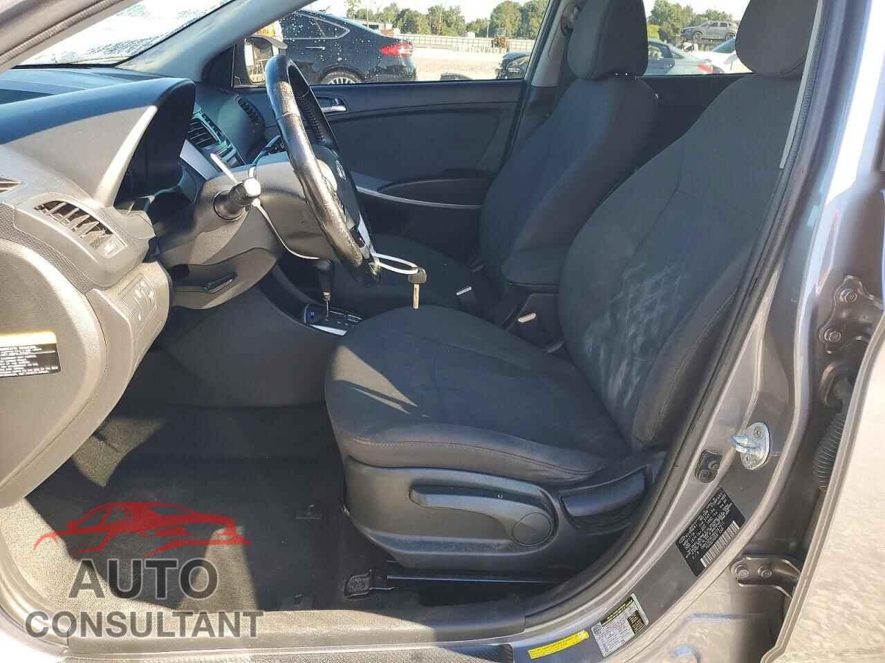 HYUNDAI ACCENT 2014 - KMHCU5AE8EU167971