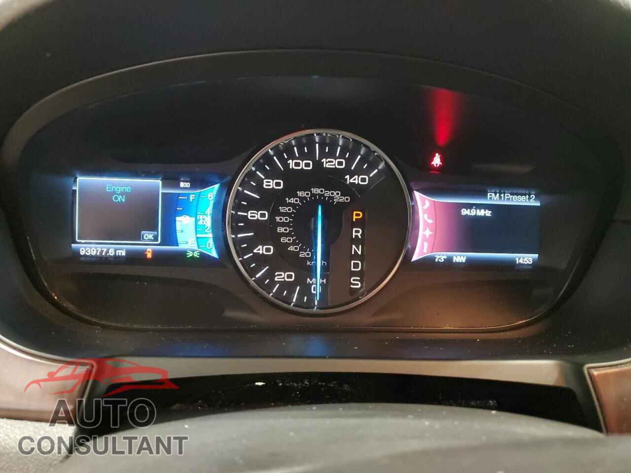 FORD EDGE 2013 - 2FMDK3KC3DBE16855