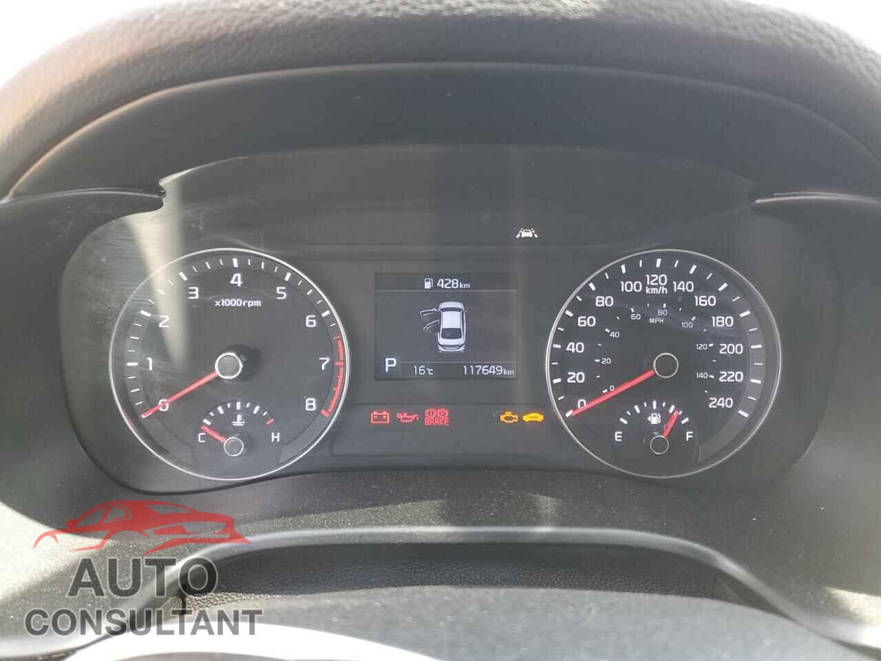 KIA FORTE 2019 - 3KPF54AD0KE111663