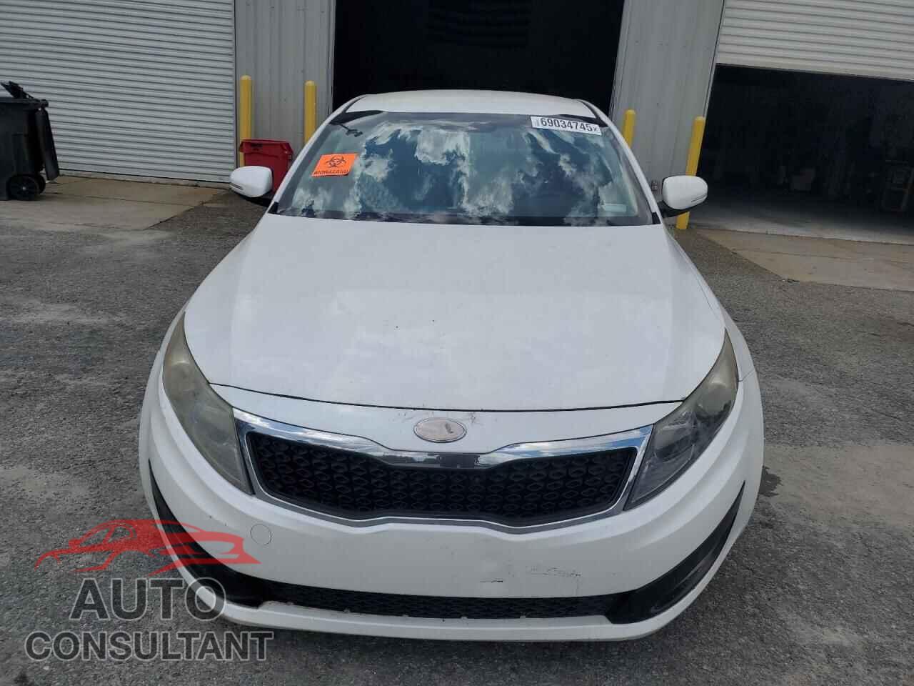 KIA OPTIMA 2013 - KNAGM4A71D5393079