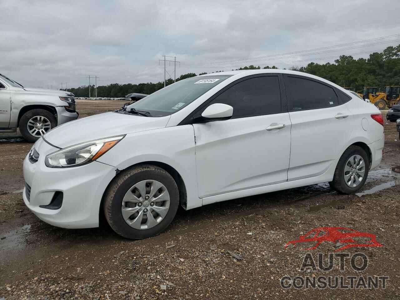 HYUNDAI ACCENT 2017 - KMHCT4AE4HU391045