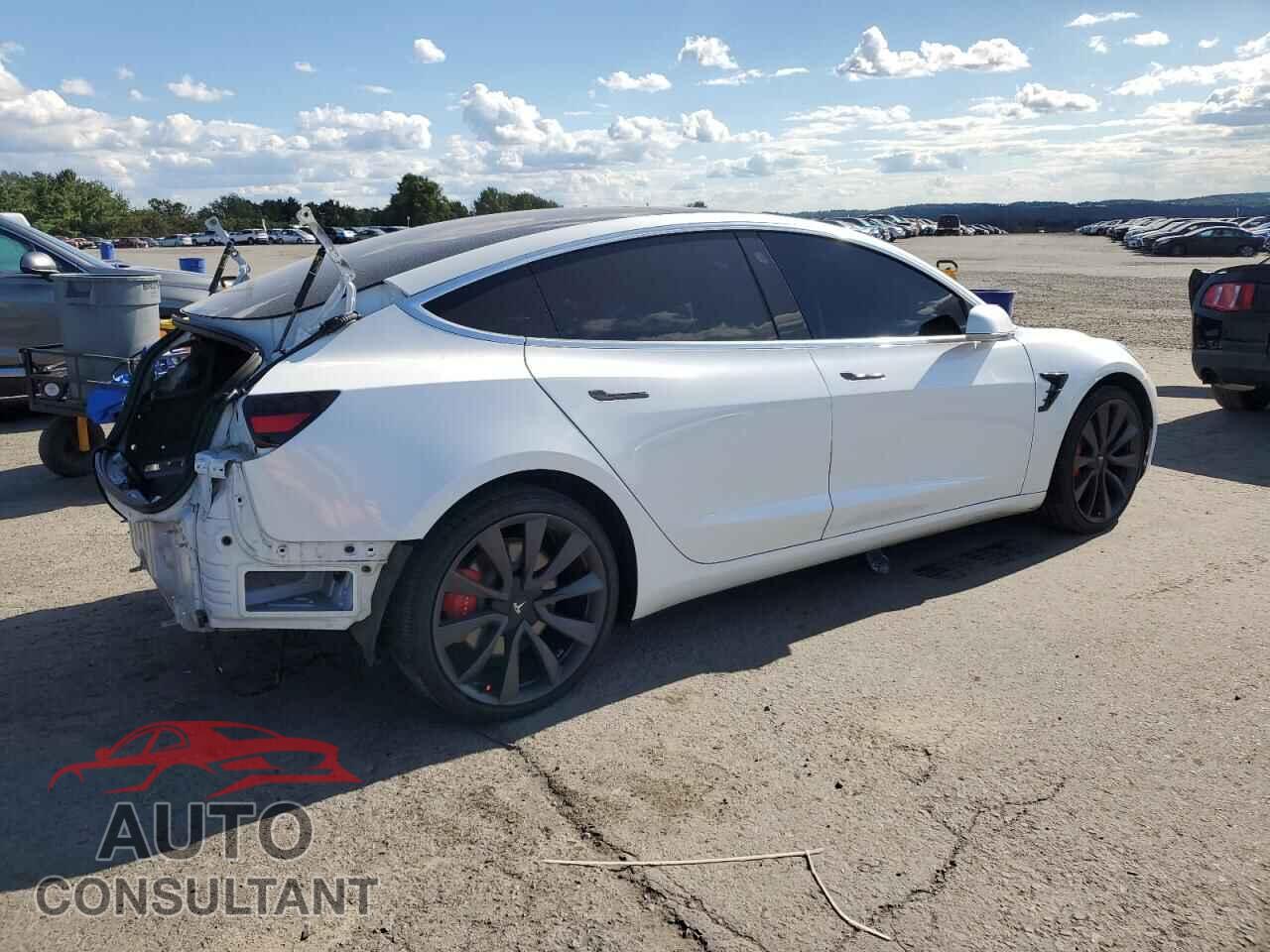 TESLA MODEL 3 2020 - 5YJ3E1EC3LF642001