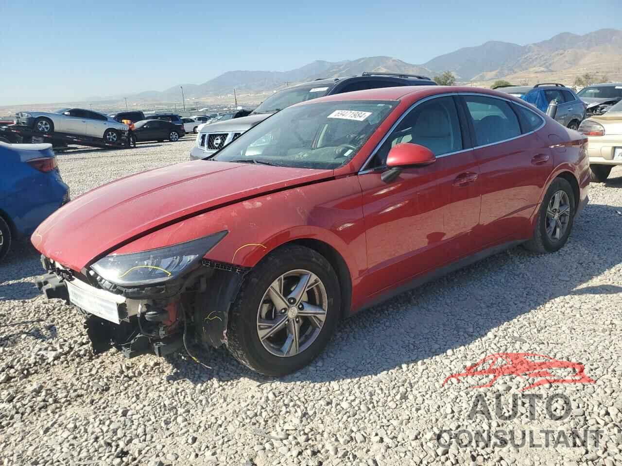 HYUNDAI SONATA 2021 - 5NPEG4JA3MH072612