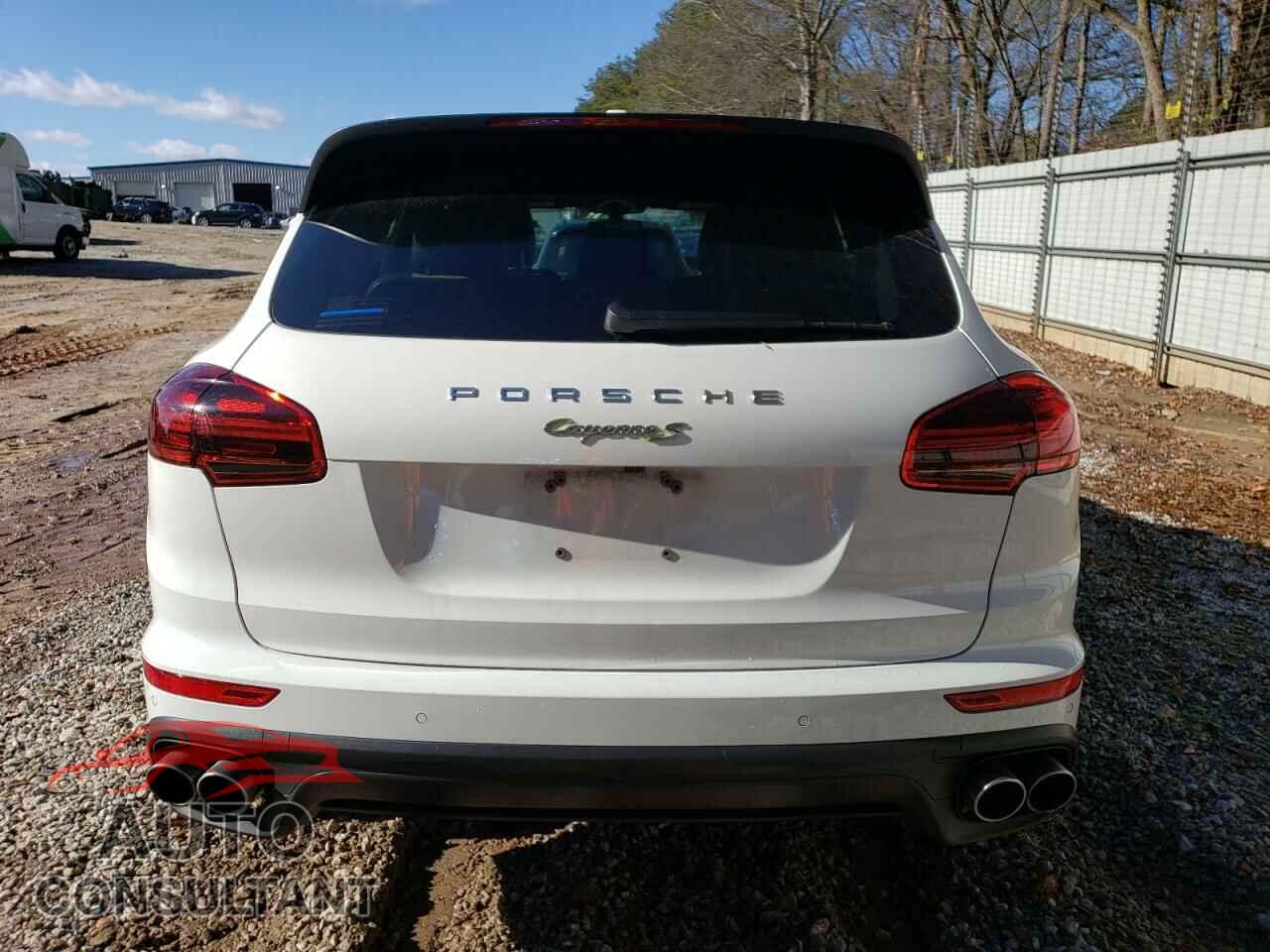 PORSCHE CAYENNE 2016 - WP1AE2A20GLA62751