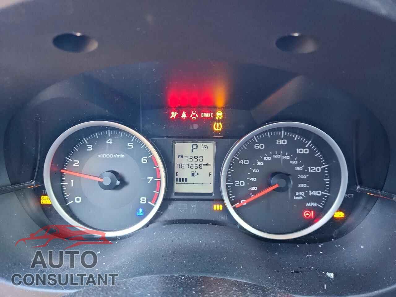 SUBARU FORESTER 2016 - JF2SJADC8GH452467