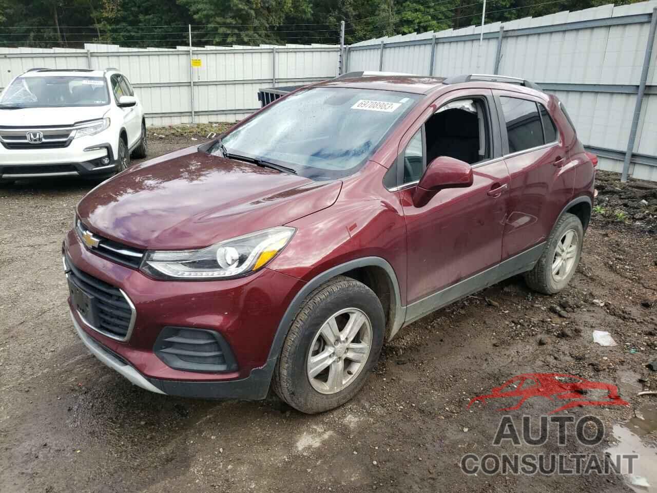 CHEVROLET TRAX 2017 - 3GNCJPSB4HL165332