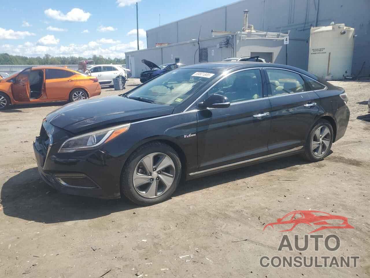 HYUNDAI SONATA 2016 - KMHE34L16GA020018