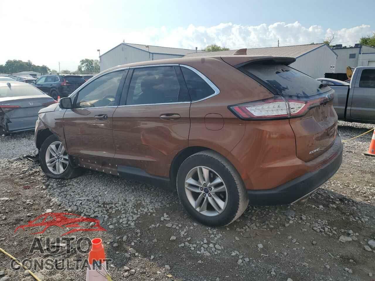 FORD EDGE 2017 - 2FMPK3J86HBC62111