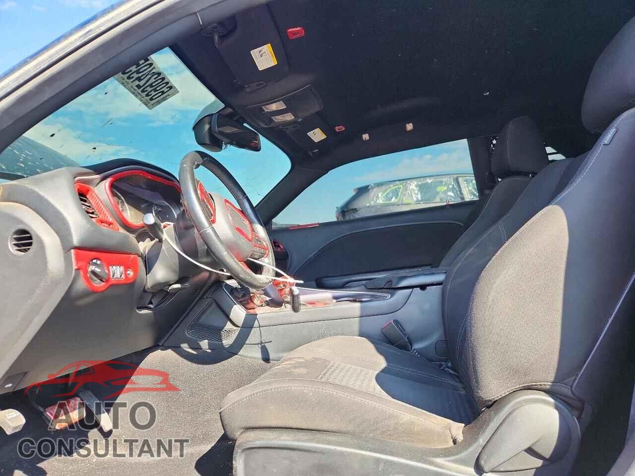 DODGE CHALLENGER 2019 - 2C3CDZAG1KH669852