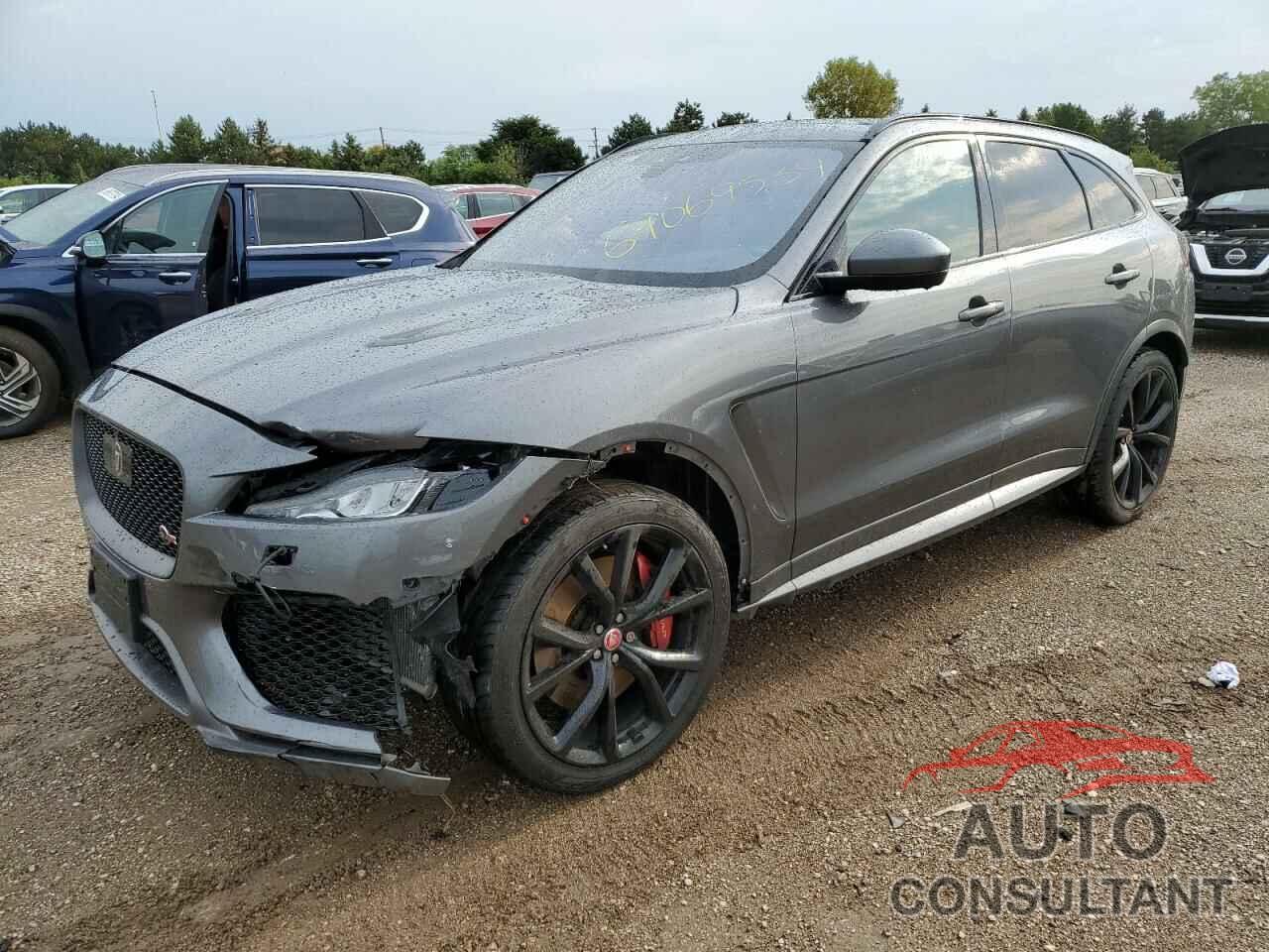 JAGUAR F-PACE 2019 - SADCZ2EEXKA608452