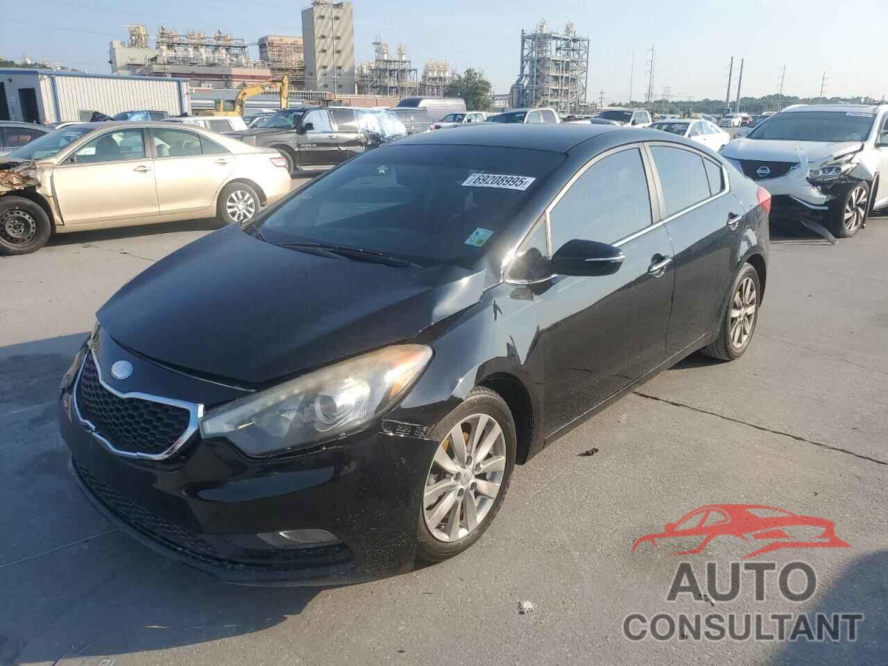 KIA FORTE 2014 - KNAFX4A89E5052137