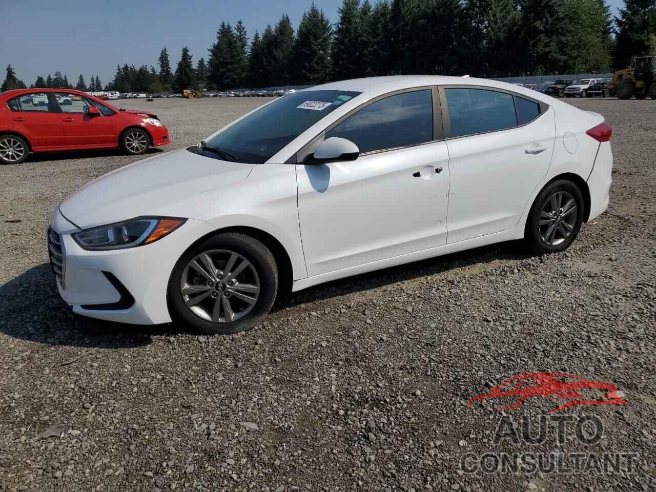 HYUNDAI ELANTRA 2017 - 5NPD84LF9HH004788