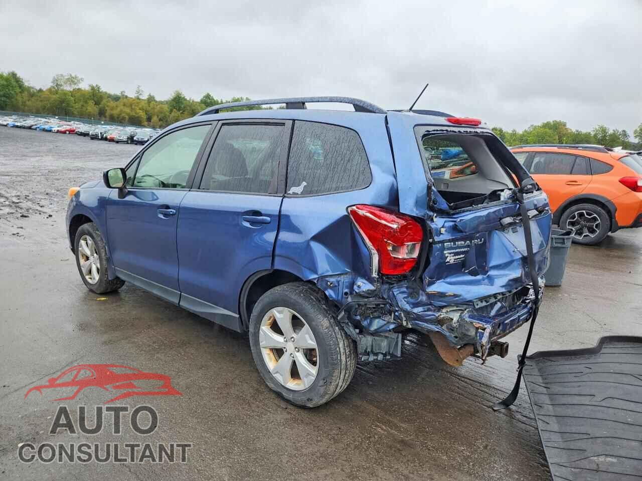 SUBARU FORESTER 2014 - JF2SJAECXEH545745
