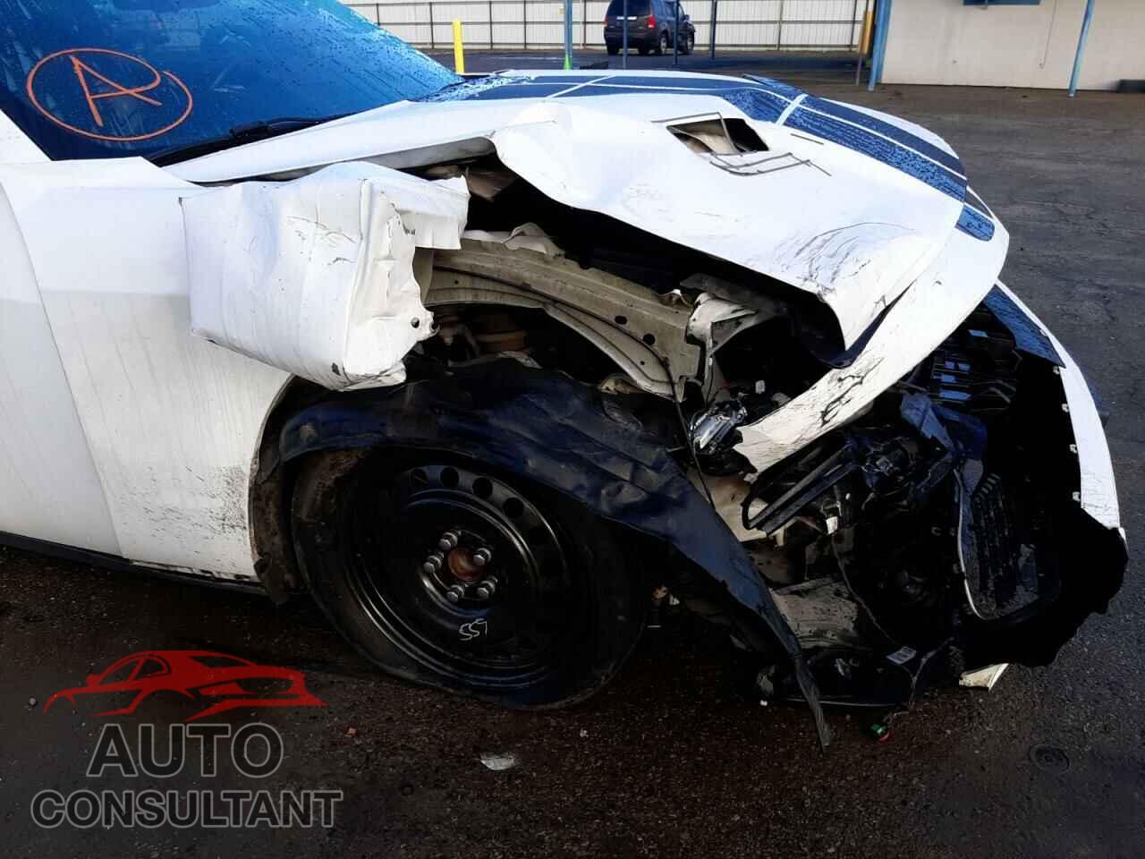 DODGE CHALLENGER 2016 - 2C3CDZAG8GH249836