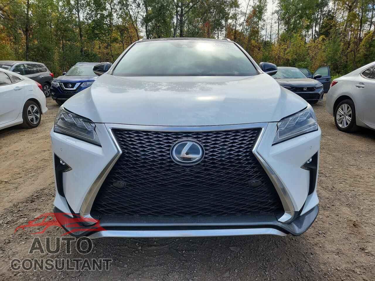 LEXUS RX350 2016 - 2T2BZMCA3GC044161