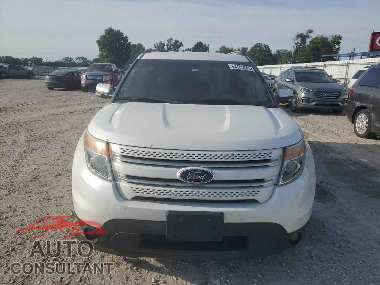 FORD EXPLORER 2013 - 1FM5K7F8XDGB69831