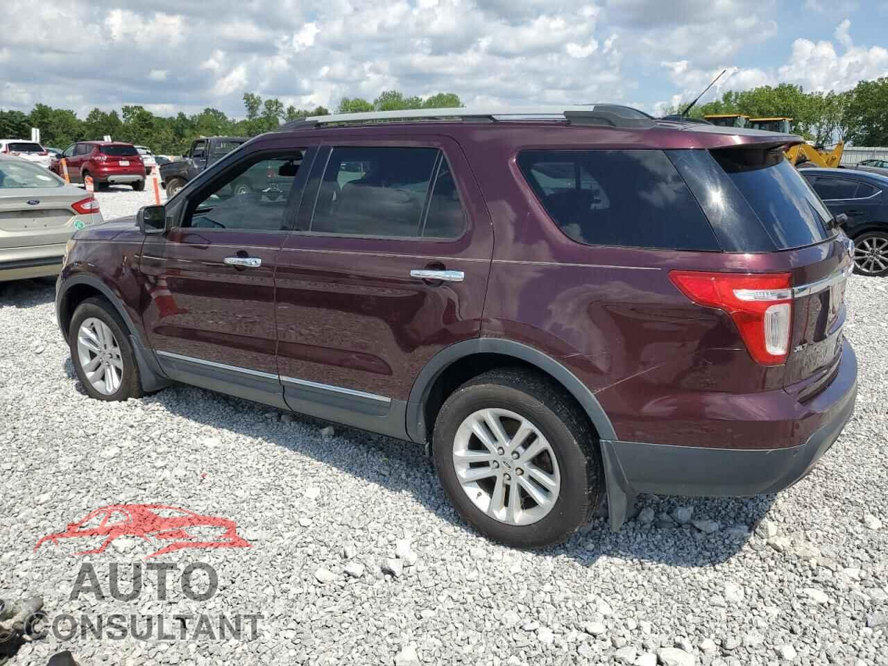 FORD EXPLORER 2011 - 1FMHK8D88BGA66457
