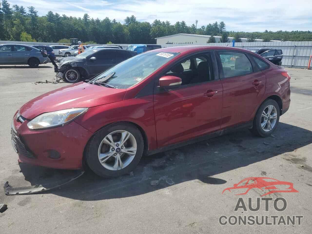FORD FOCUS 2014 - 1FADP3F25EL114269