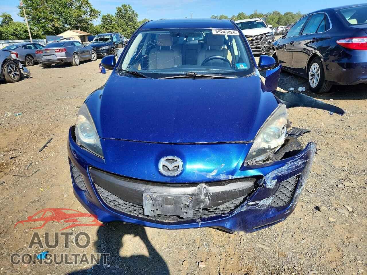 MAZDA 3 2012 - JM1BL1M87C1691869