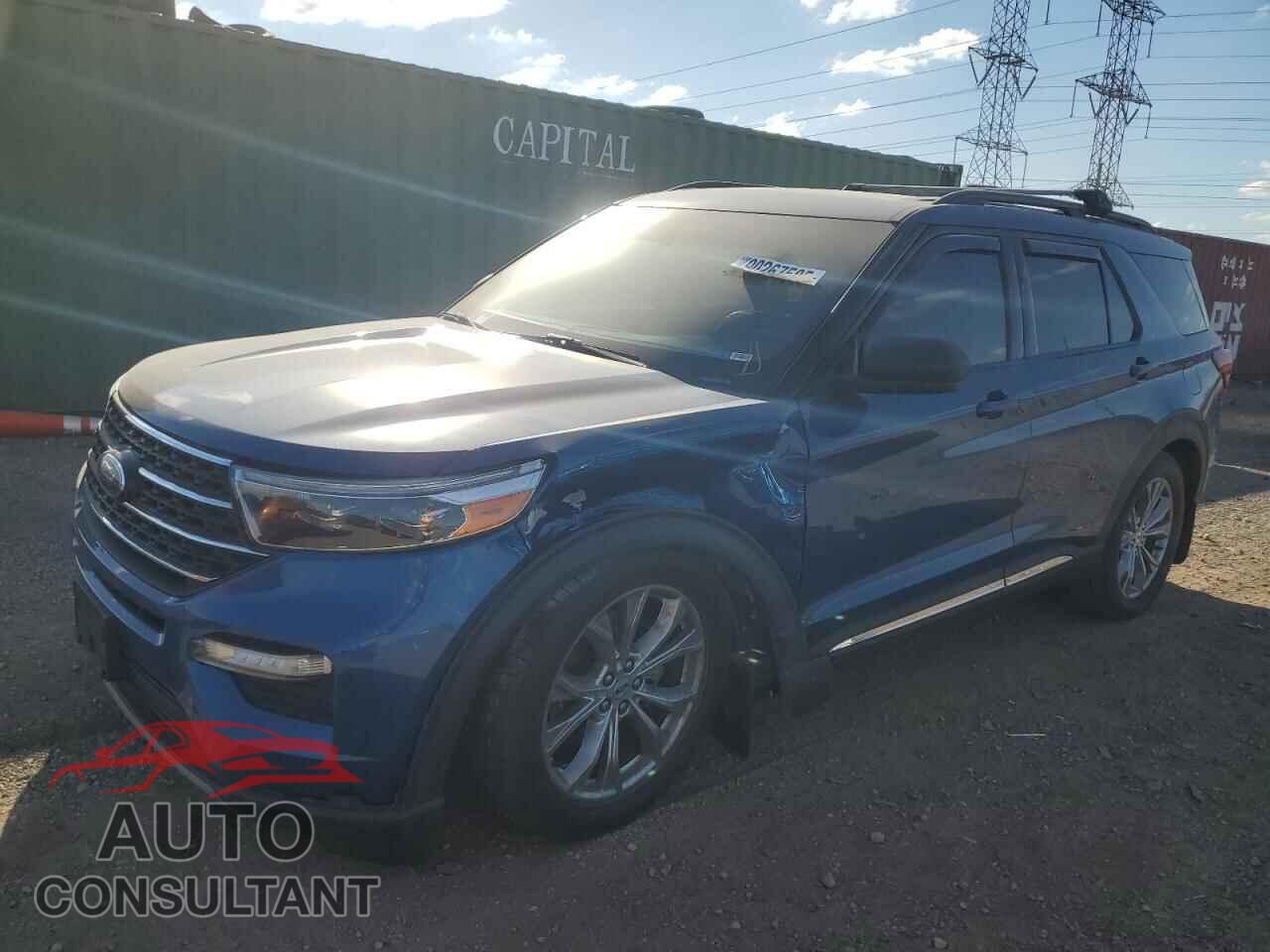 FORD EXPLORER 2021 - 1FMSK8DH2MGC30651