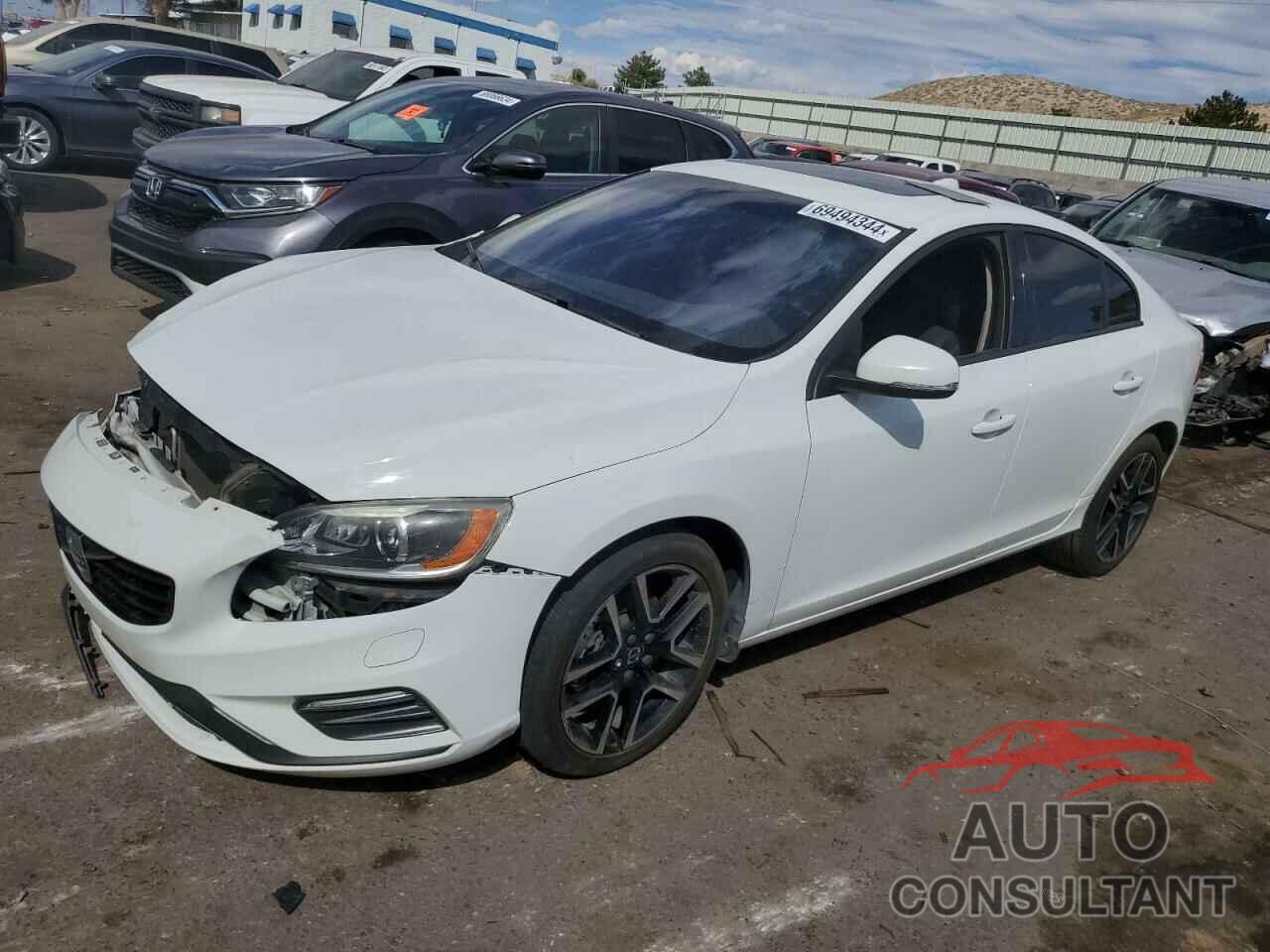 VOLVO S60 2017 - YV126MFL5H2421268