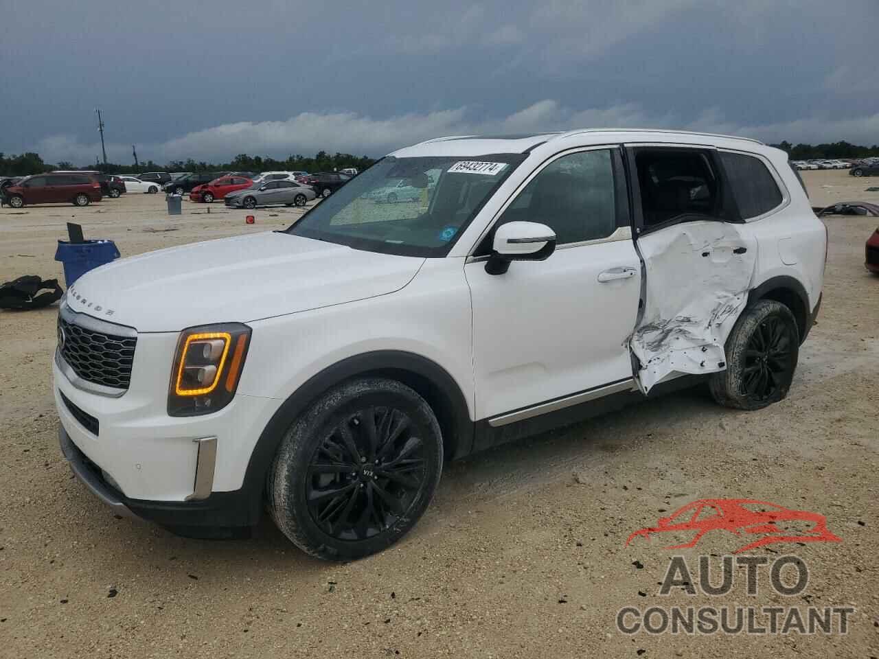 KIA TELLURIDE 2021 - 5XYP5DHCXMG173093