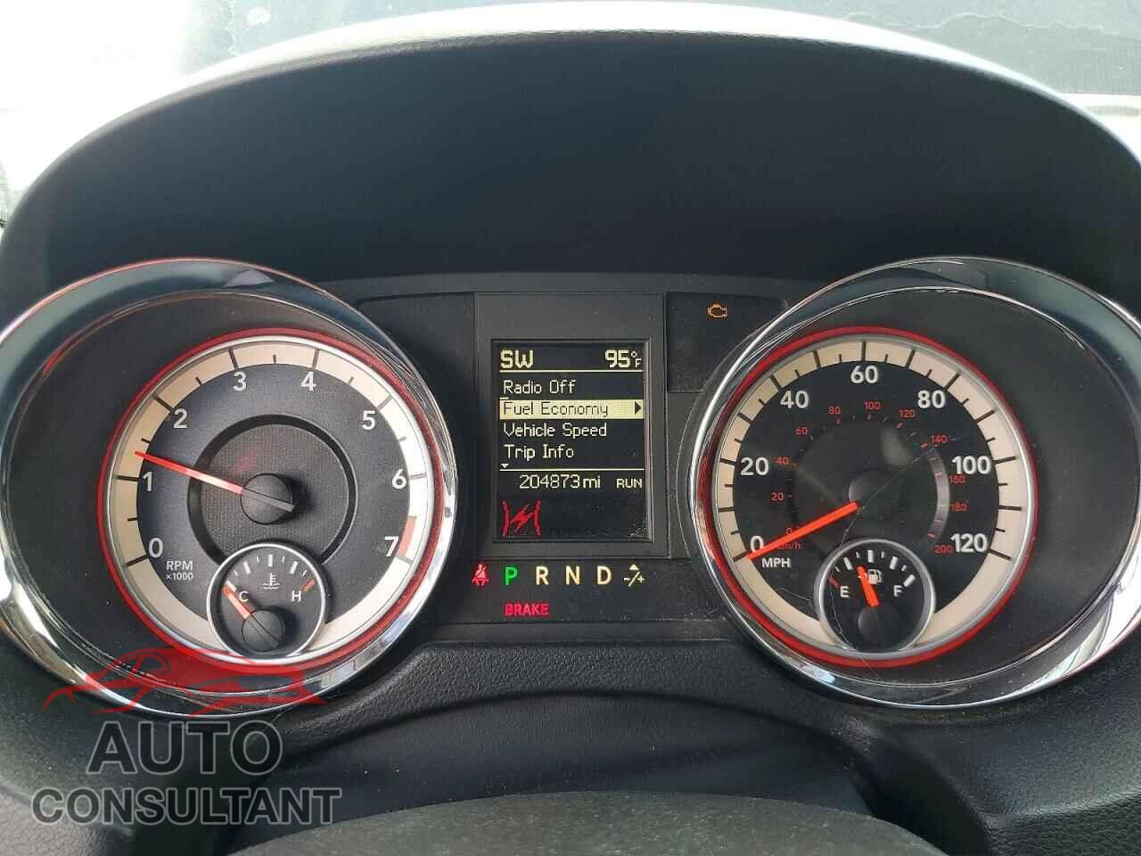DODGE CARAVAN 2013 - 2C4RDGDG4DR799031