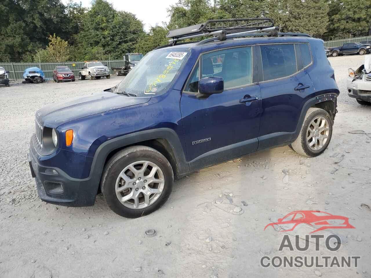 JEEP RENEGADE 2018 - ZACCJABB5JPH73671