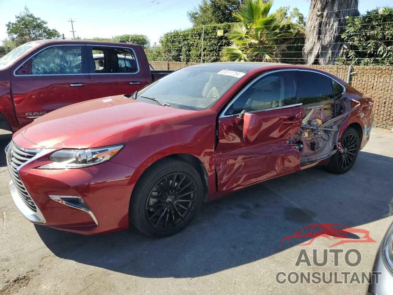 LEXUS ES350 2017 - JTHBK1GG3H2249385