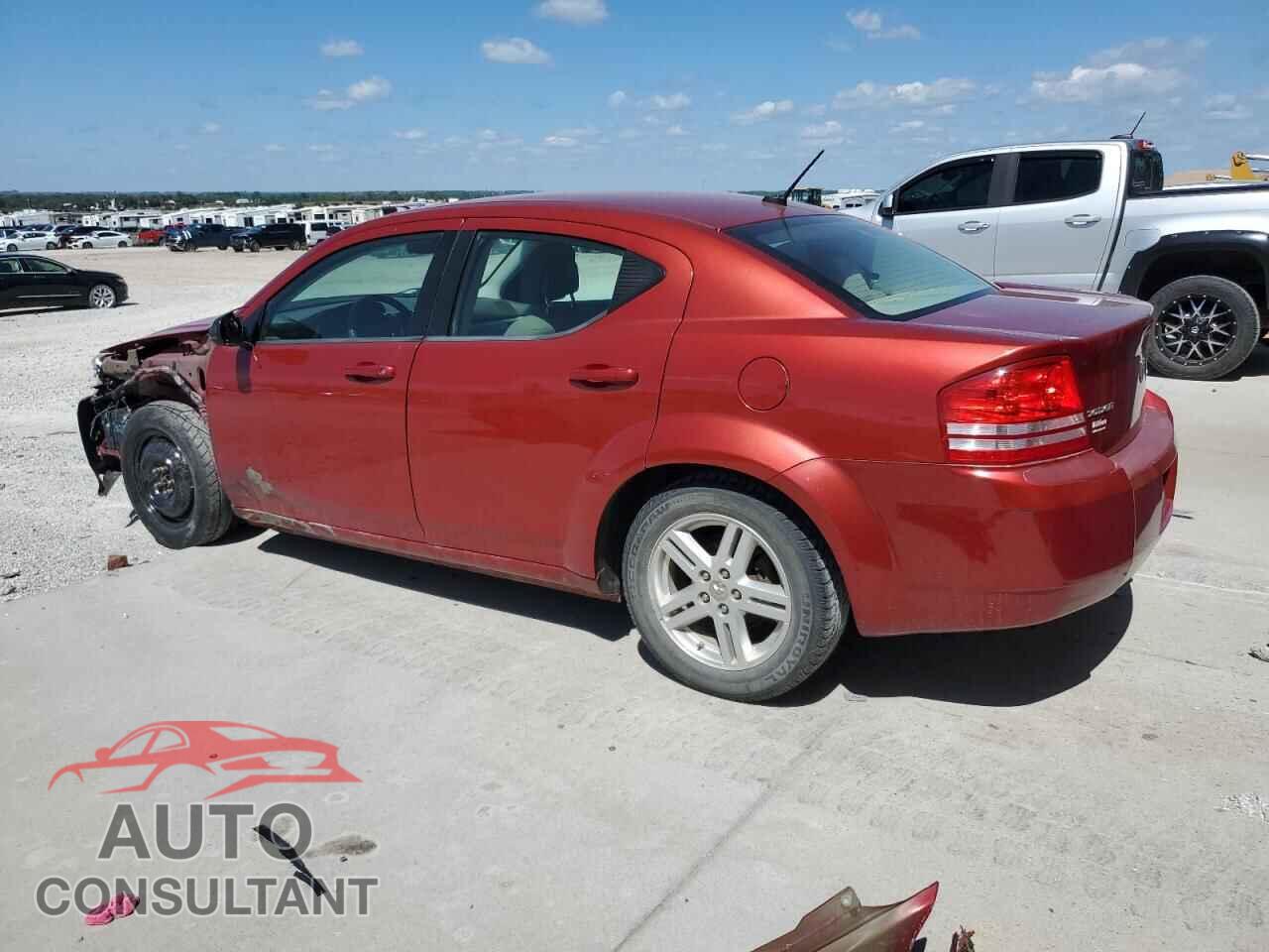 DODGE AVENGER 2010 - 1B3CC1FB4AN216152