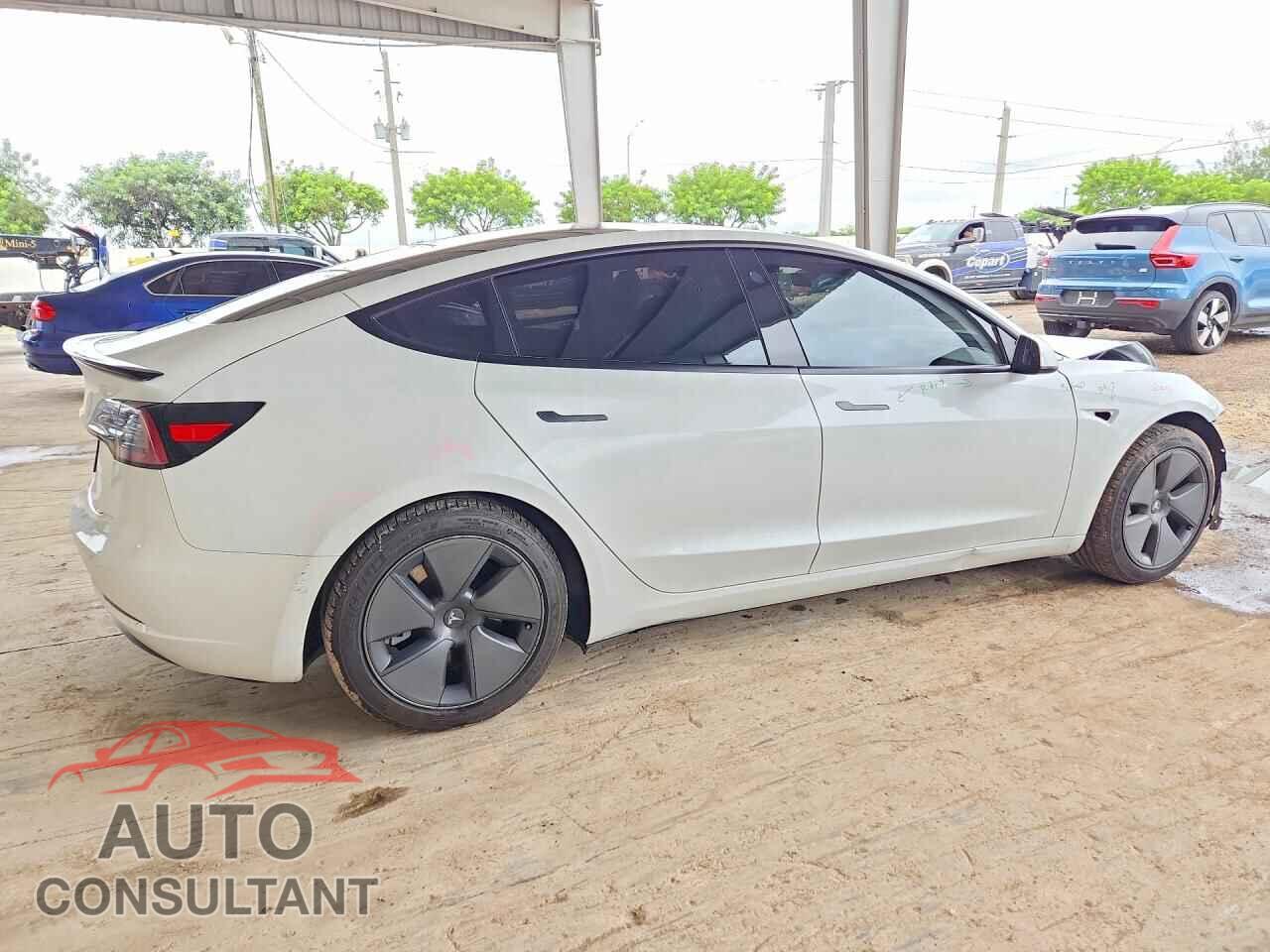 TESLA MODEL 3 2021 - 5YJ3E1EA4MF092095