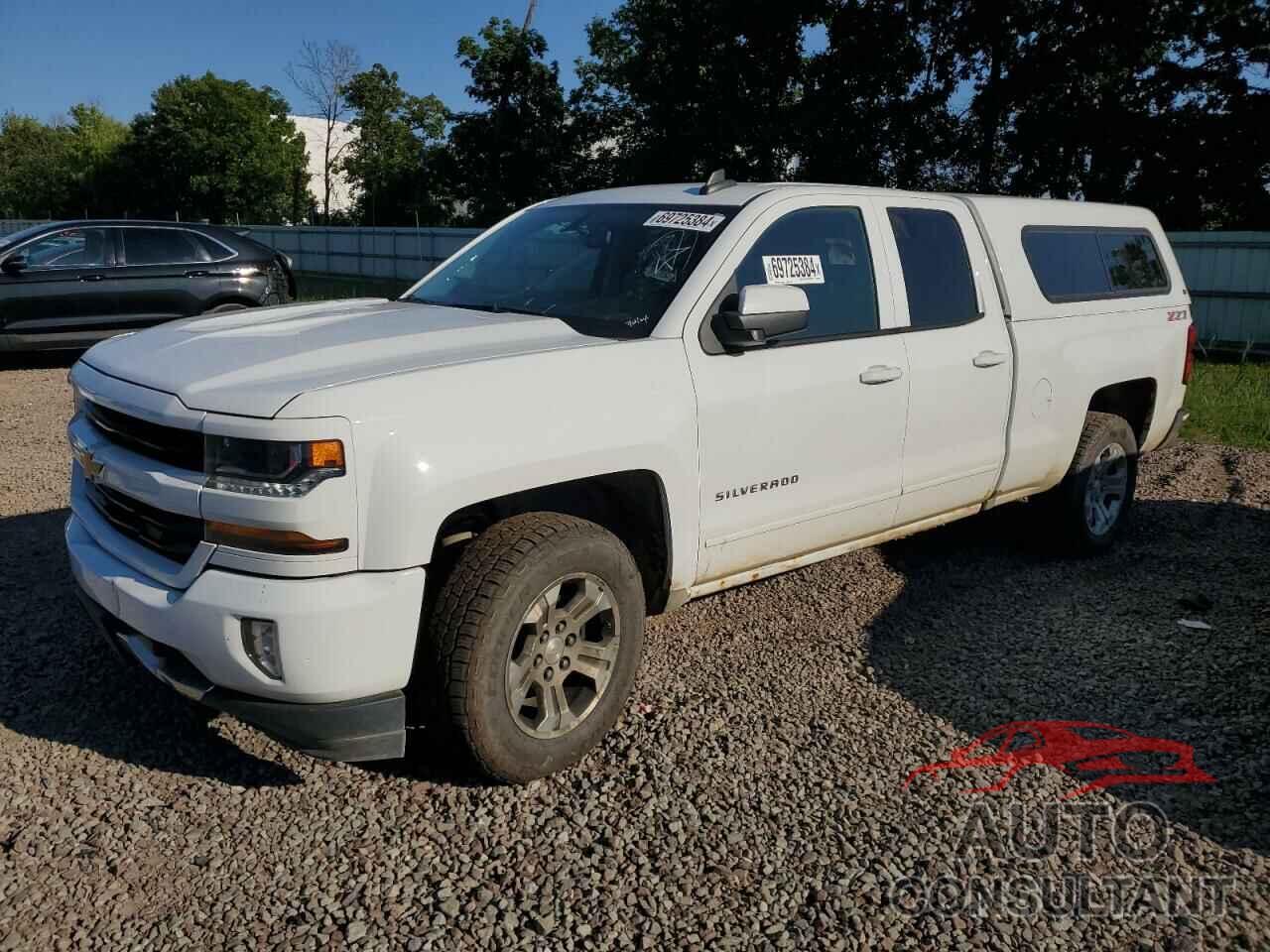 CHEVROLET ALL Models 2017 - 1GCVKREC9HZ284811