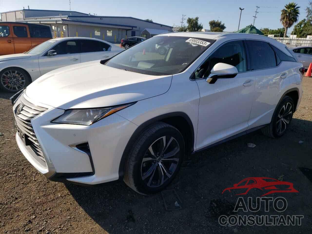 LEXUS RX350 2017 - 2T2ZZMCA1HC078633