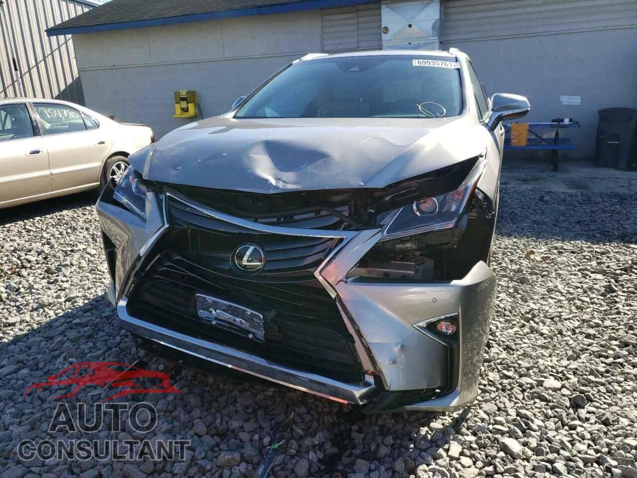 LEXUS RX350 2017 - 2T2BZMCA8HC120801