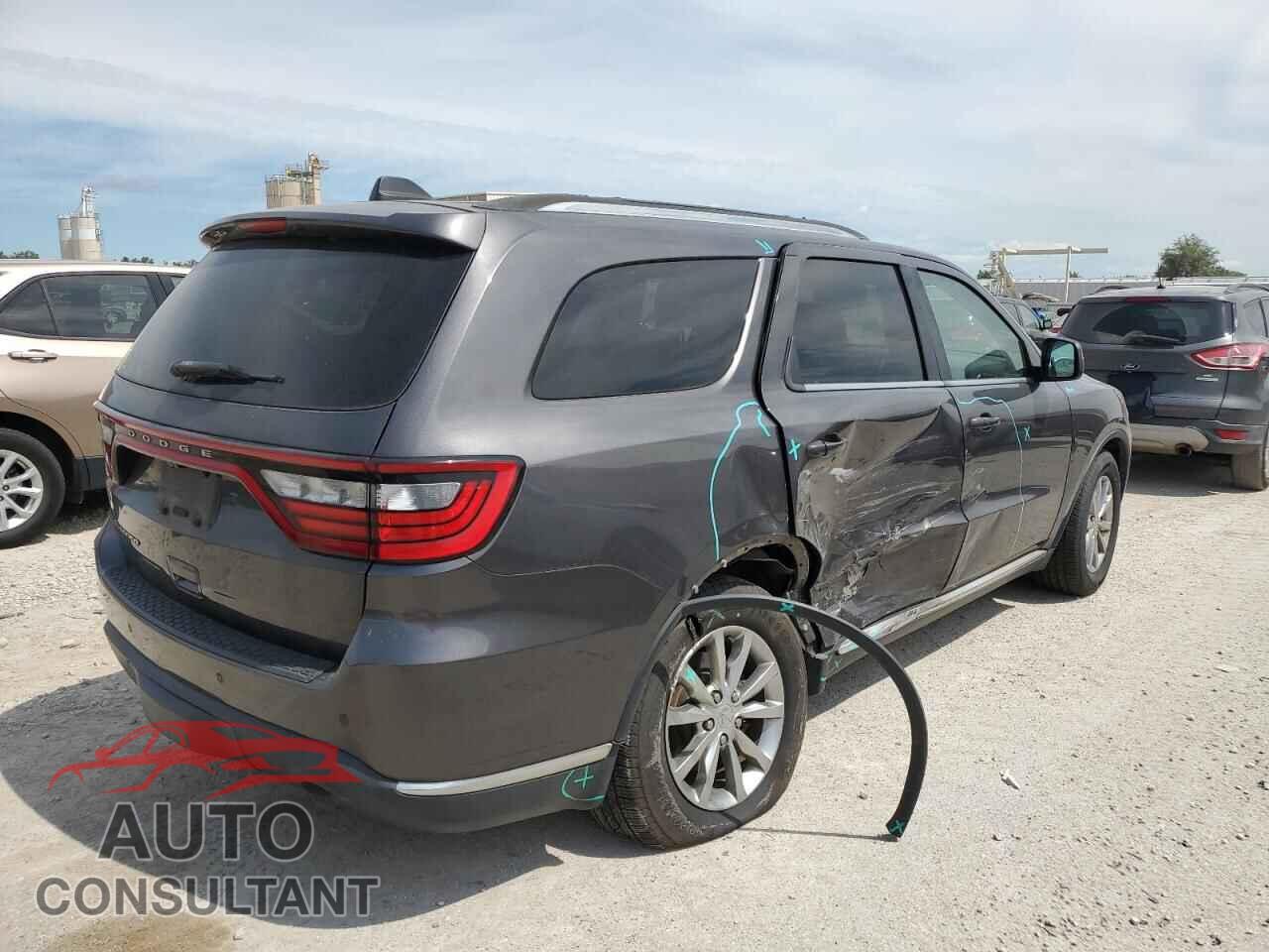 DODGE DURANGO 2017 - 1C4RDHAG7HC906680