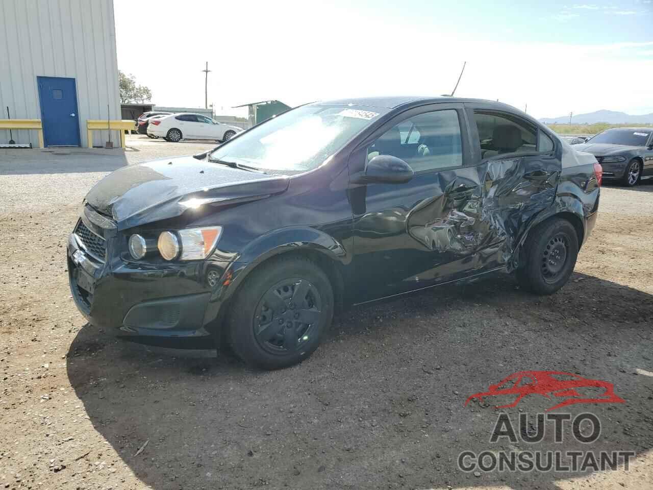 CHEVROLET SONIC 2016 - 1G1JA5SG7G4132824