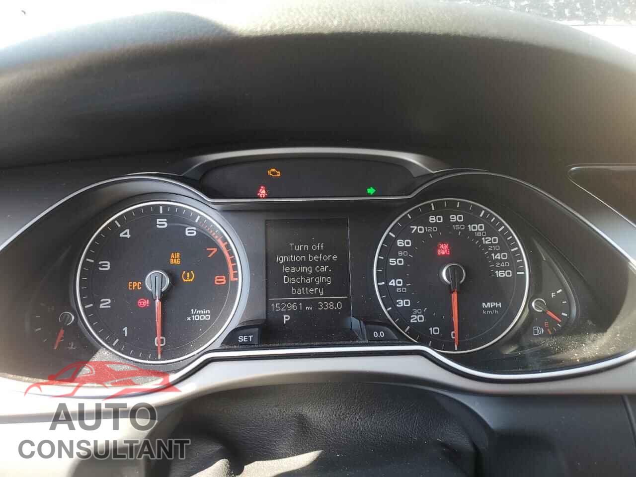 AUDI A4 2013 - WAUBFAFL4DN050159