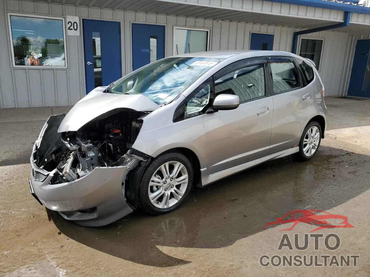 HONDA FIT 2010 - JHMGE8H45AC035623