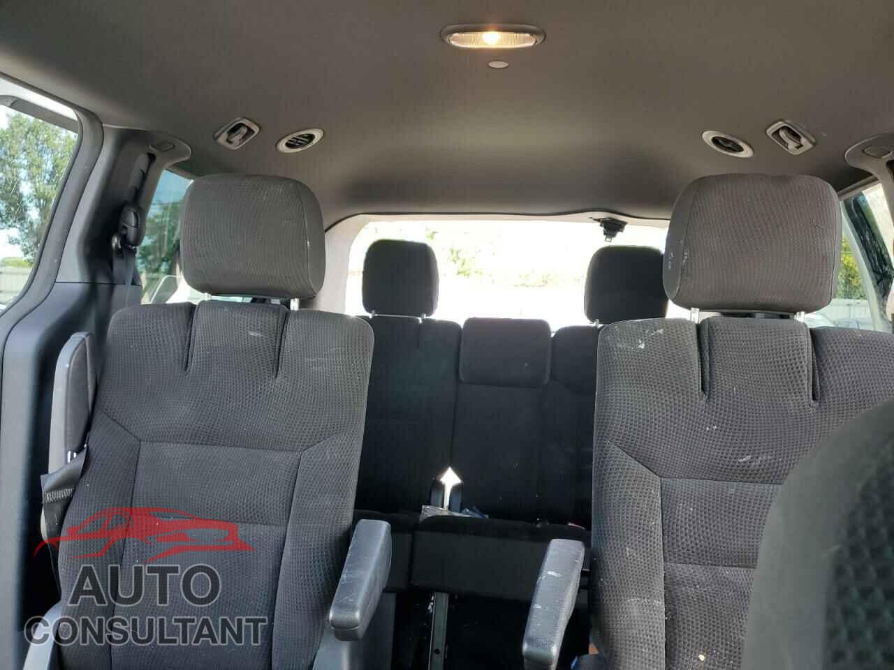 DODGE CARAVAN 2017 - 2C4RDGBG7HR819295