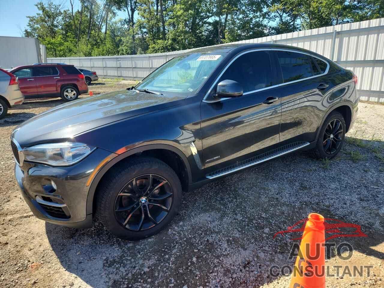 BMW X6 2015 - 5UXKU2C58F0N77561