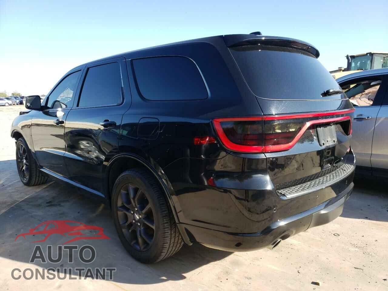 DODGE DURANGO 2017 - 1C4SDHCT1HC638785