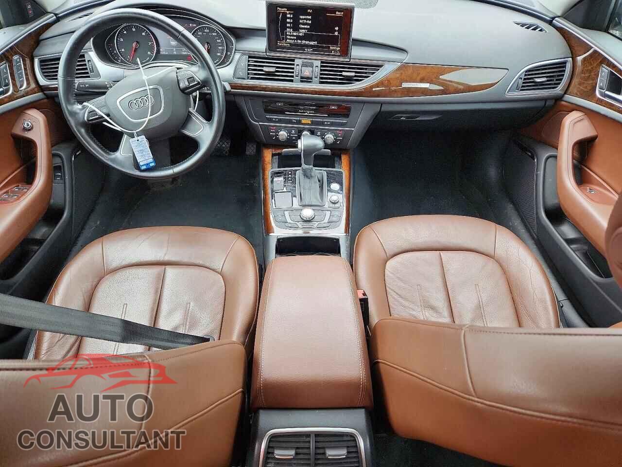AUDI A6 2013 - WAUGGAFC2DN150909