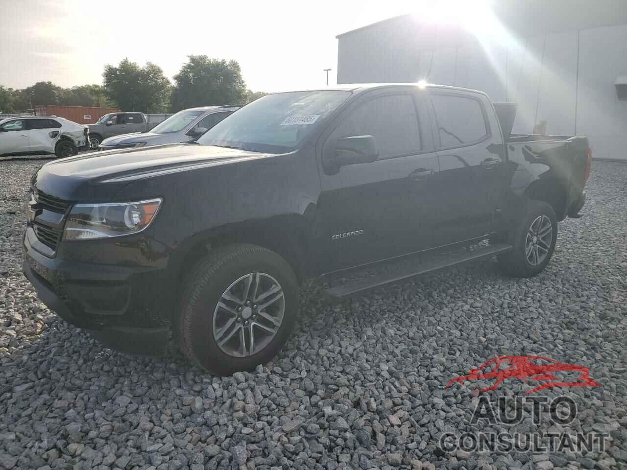 CHEVROLET COLORADO 2019 - 1GCGSBEN7K1189509