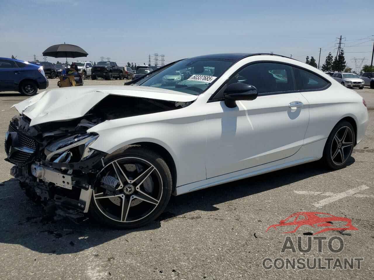 MERCEDES-BENZ C-CLASS 2018 - WDDWJ4JB1JF739946