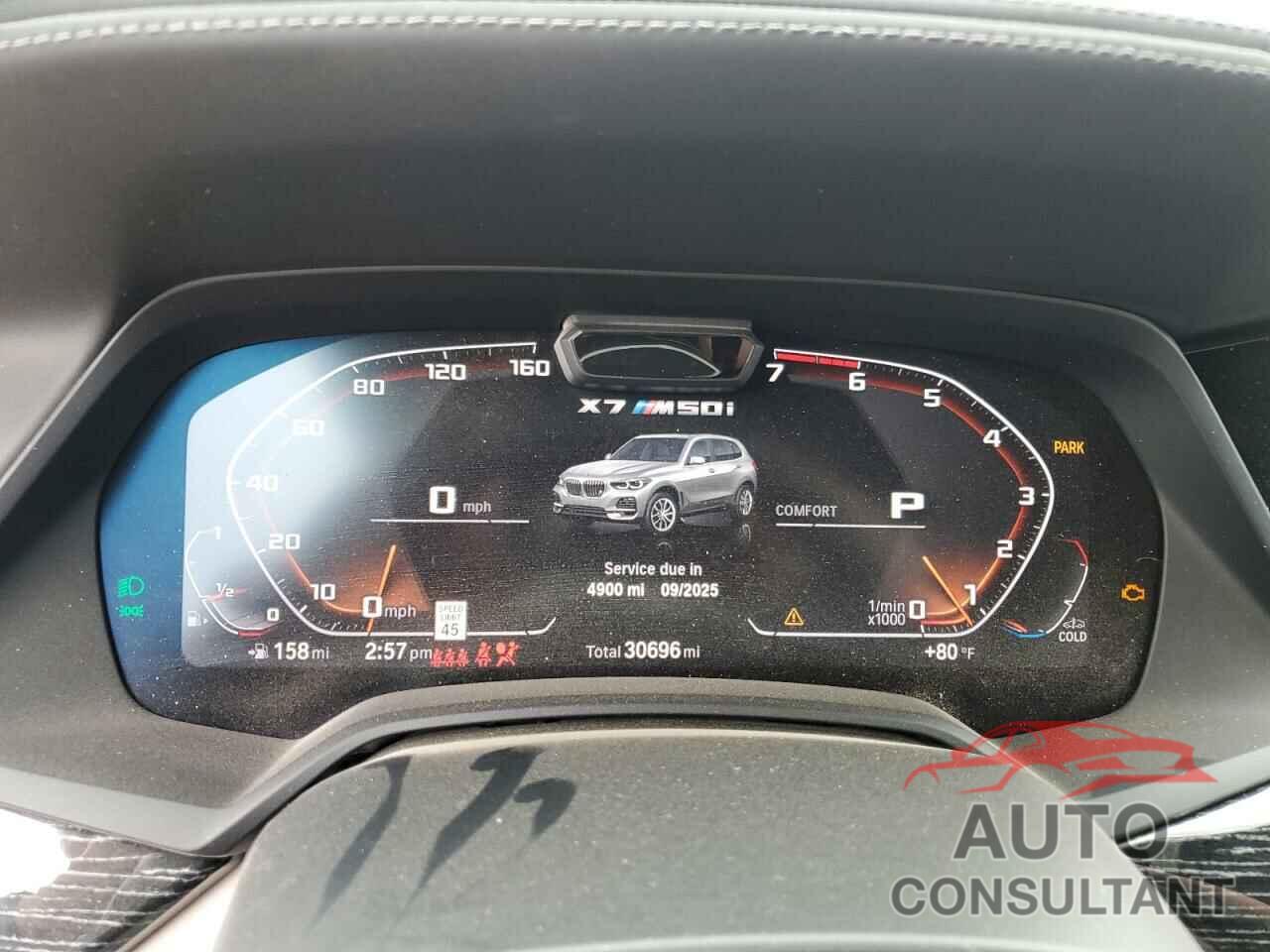 BMW X7 2021 - 5UXCX6C07M9H31891