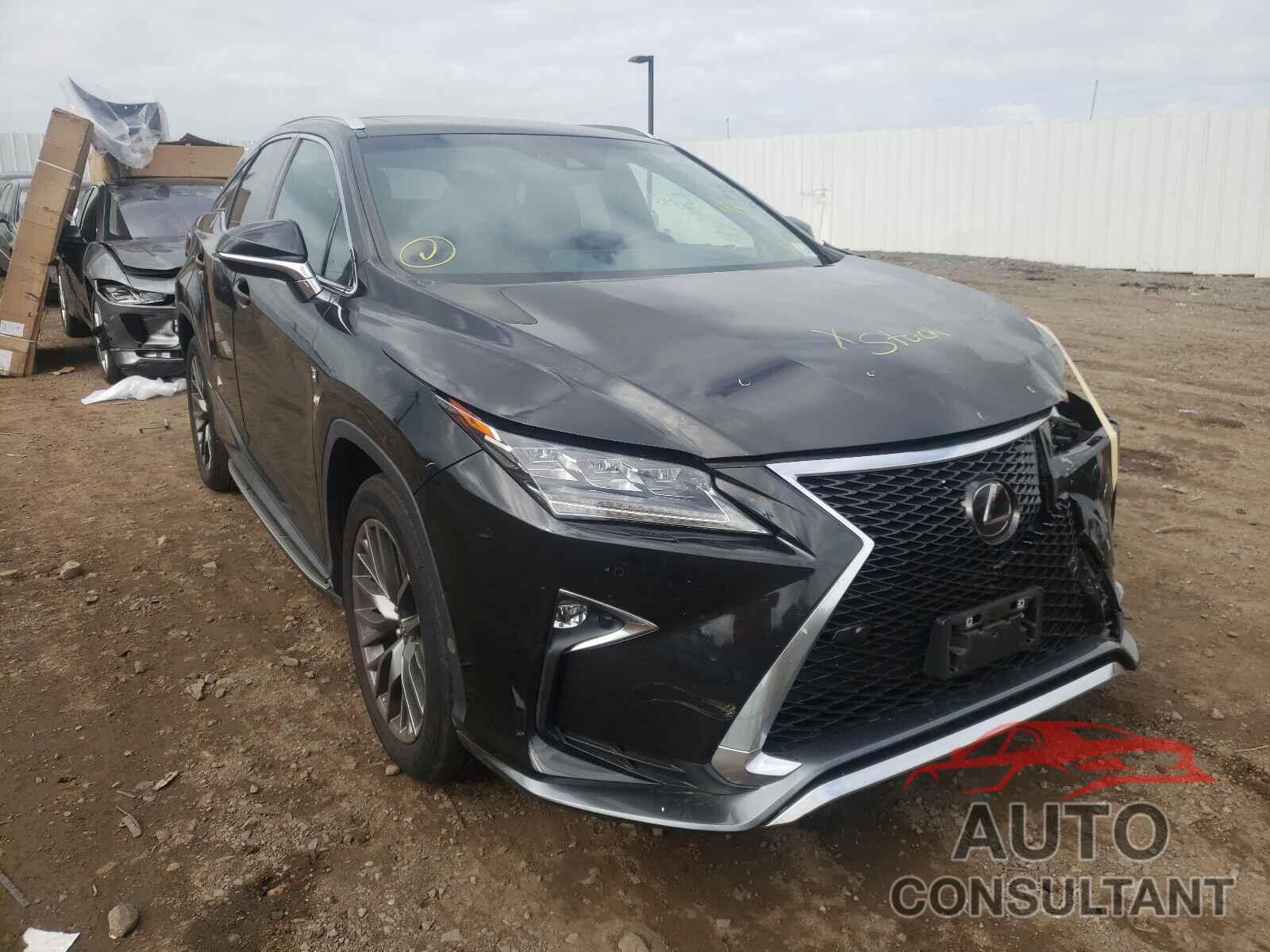 LEXUS RX350 2017 - 2T2BZMCA6HC095218