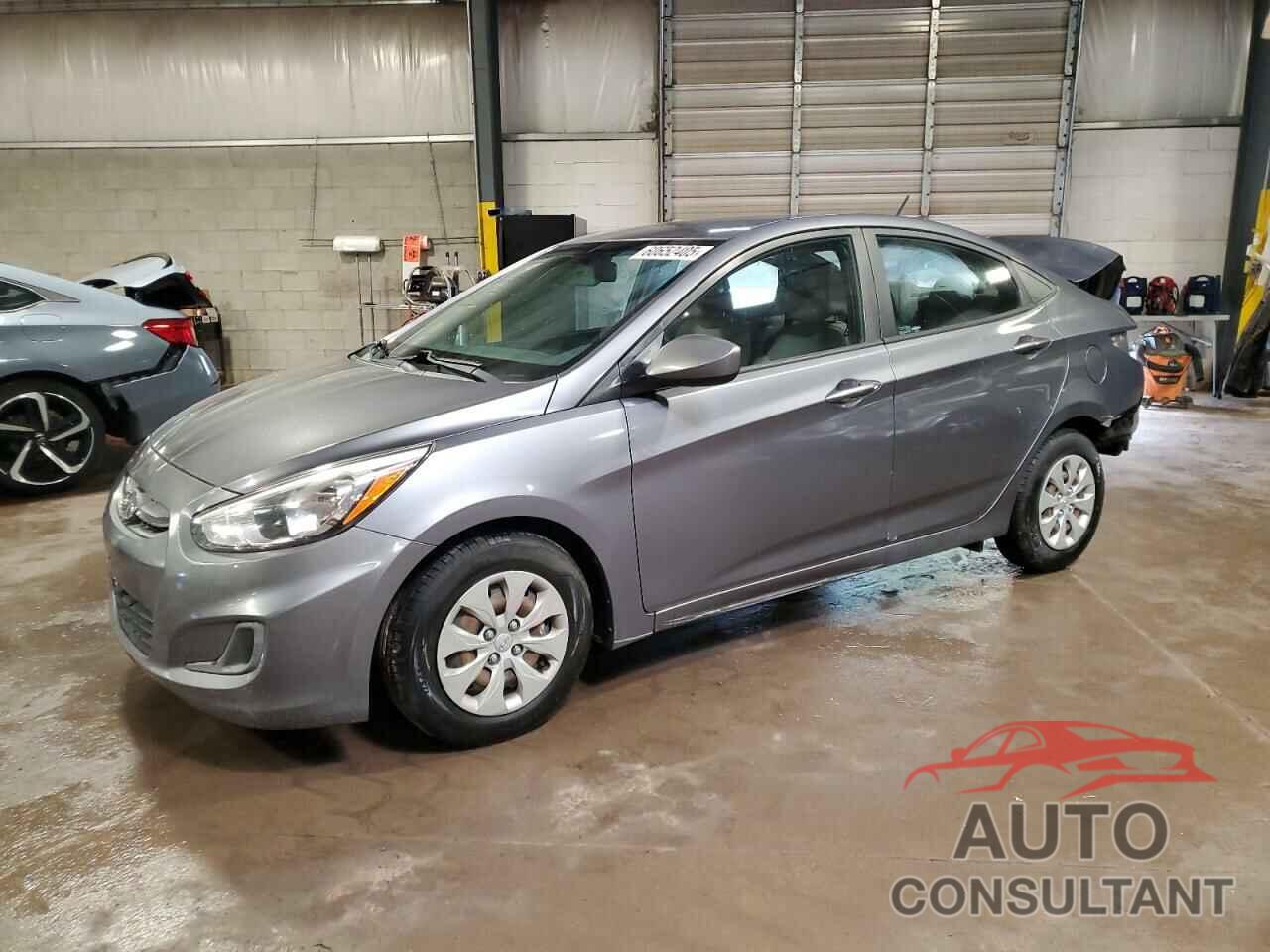 HYUNDAI ACCENT 2017 - KMHCT4AE3HU219038