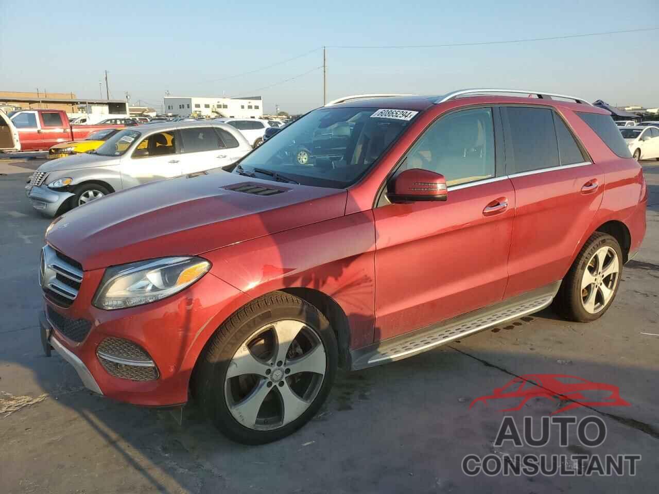 MERCEDES-BENZ GLE-CLASS 2016 - 4JGDA5JB7GA771597